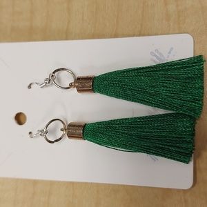Tassel earrings